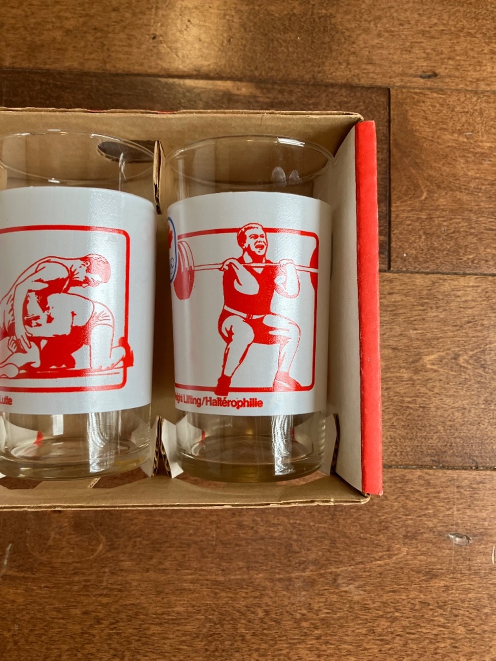 Vintage Montreal Olympics 4 Oz Glasses -Set of Four - Picture 13 of 14